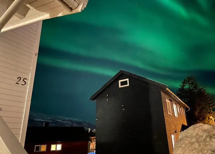 Cosy Apartment In The Heart Of Tromso \