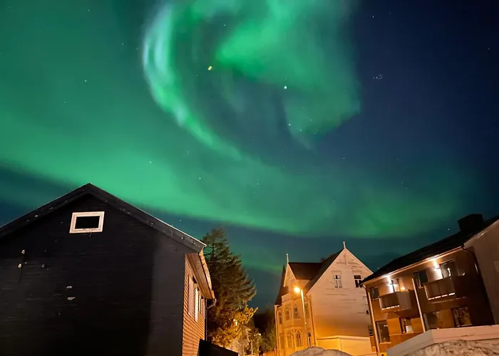 Cosy Apartment In The Heart Of Tromso \