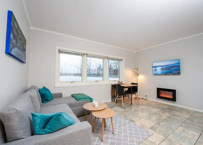 Cosy Apartment In The Heart Of Tromso \